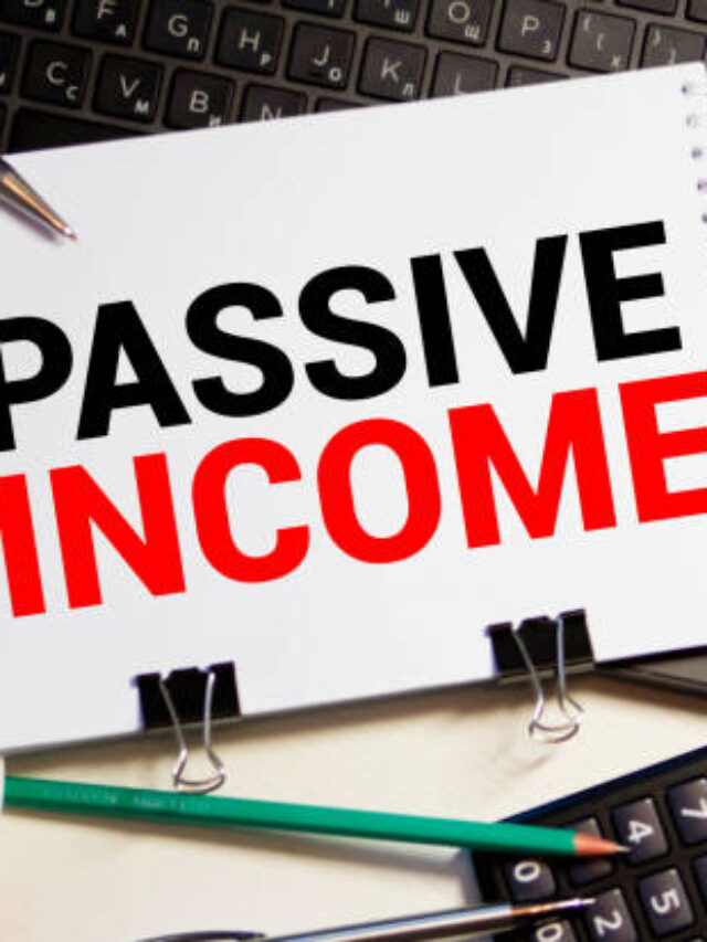 Earn Passive Income in easy steps…