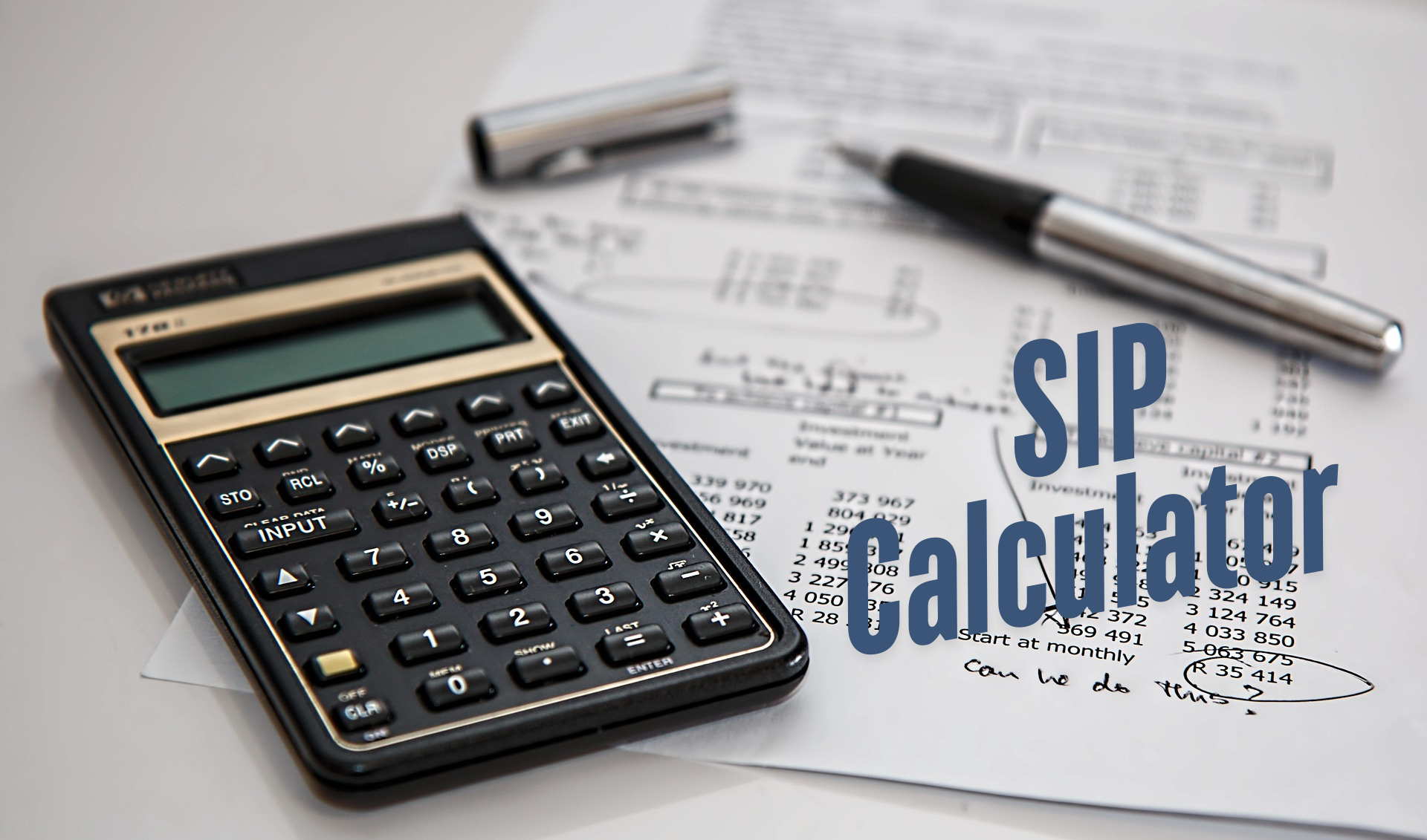 sip calculator